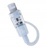 Baseus Gem USB-C to iP fast charging cable 2 m 20 W Blue