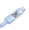 Baseus Gem USB-C to iP fast charging cable 2 m 20 W Blue