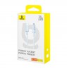 Baseus Gem USB-C to iP fast charging cable 2 m 20 W Blue