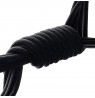 Baseus Tungsten Magnetic USB C to USB C fast charging cable 1 m 100 W Black