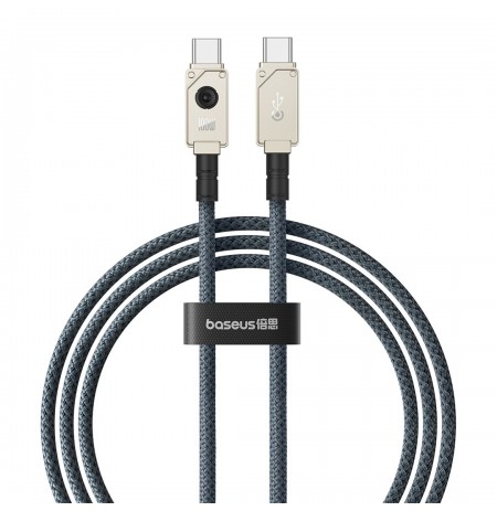 Baseus Unbreakable USB C to USB C cable 1 m 100 W White