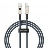 Baseus Unbreakable USB C to USB C cable 1 m 100 W White