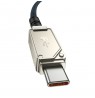 Baseus Unbreakable USB C to USB C cable 1 m 100 W White
