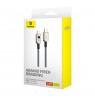 Baseus Unbreakable USB C to USB C cable 1 m 100 W White
