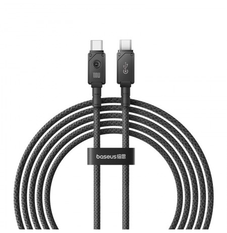 Baseus Unbreakable USB C to USB C cable 2 m 100 W White