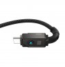 Baseus Unbreakable USB A to USB C cable 2 m 100 W Black