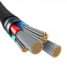 Baseus Unbreakable USB A to USB C cable 2 m 100 W Black
