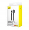 Baseus Unbreakable USB A to USB C cable 2 m 100 W Black