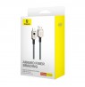 Baseus Unbreakable USB A to USB C cable 2 m 100 W White