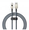 Baseus Unbreakable USB A to iP cable 1 m 5V-2.4A White