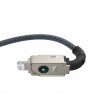 Baseus Unbreakable USB A to iP cable 1 m 5V-2.4A White