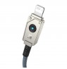 Baseus Unbreakable USB A to iP cable 2 m 5V-2.4A White