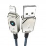 Baseus Unbreakable USB A to iP cable 2 m 5V-2.4A White