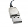 Baseus Unbreakable USB A to iP cable 2 m 5V-2.4A White