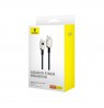 Baseus Unbreakable USB A to iP cable 2 m 5V-2.4A White