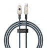 Baseus Unbreakable USB C to iP cable 1 m 20 W White