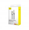 Baseus Unbreakable USB C to iP cable 1 m 20 W White