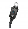 Baseus Unbreakable USB C to iP cable 2 m 20 W Black