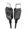 Baseus Unbreakable USB C to iP cable 2 m 20 W Black