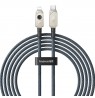 Baseus Unbreakable USB C to iP cable 2 m 20 W Black