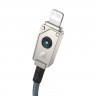 Baseus Unbreakable USB C to iP cable 2 m 20 W Black