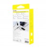 Baseus Flash Series Type C to C+C+C fast charging cable 480 Mbps Black