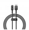 Baseus Unbreakable USB A to iP cable 1 m 5V-2.4A Black