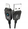Baseus Unbreakable USB A to iP cable 1 m 5V-2.4A Black