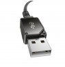 Baseus Unbreakable USB A to iP cable 1 m 5V-2.4A Black