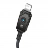 Baseus Unbreakable USB A to iP cable 1 m 5V-2.4A Black