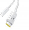 Baseus Gem USB C to USB C fast charging cable 2 m 100 W White