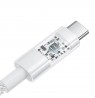 Baseus Gem USB C to USB C fast charging cable 2 m 100 W White