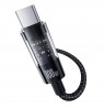Baseus Gem USB C to USB C fast charging cable 2 m 100 W Black