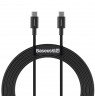 Baseus Superior USB cable 1 m USB 2.0 USB C Black