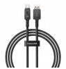 Baseus Unbreakable USB cable 1 m USB A USB C Black
