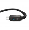 Baseus Unbreakable USB cable 1 m USB A USB C Black