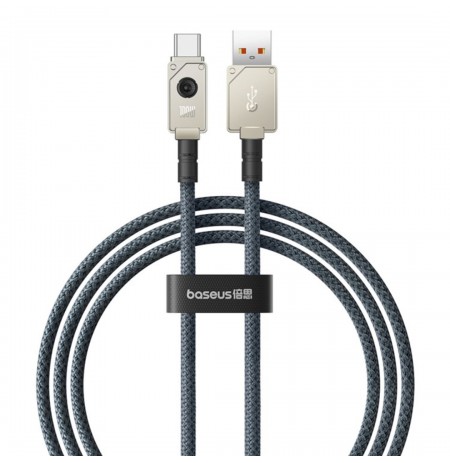 Baseus Unbreakable USB cable 1 m USB A USB C White