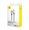 Baseus Unbreakable USB cable 1 m USB A USB C White