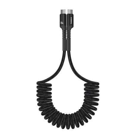 Baseus Fish-Eye USB C to USB C fast charging cable 1 m 100 W Black
