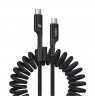 Baseus Fish-Eye USB C to USB C fast charging cable 1 m 100 W Black
