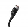 Baseus Fish-Eye USB C to USB C fast charging cable 1 m 100 W Black