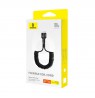 Baseus Fish-Eye USB C to USB C fast charging cable 1 m 100 W Black