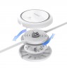 Baseus Free2Pull Expandable USB C to iP Ligtning fast charging cable 1 m 20 W White