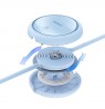 Baseus Free2Pull Expandable USB C to iP Ligtning fast charging cable 1 m 20 W Blue