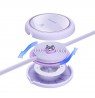 Baseus Free2Pull Expandable USB C to iP Ligtning fast charging cable 1 m 20 W Purple