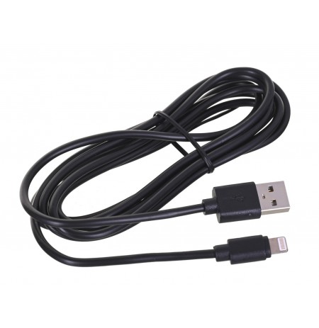 Cable GEMBIRD CC-USB2-AMLM-2M (USB 2.0 M - Lightning M, 2m, black color)