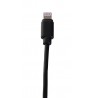 Cable GEMBIRD CC-USB2-AMLM-2M (USB 2.0 M - Lightning M, 2m, black color)
