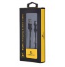 Cable GEMBIRD CC-USB2-AMLM-2M (USB 2.0 M - Lightning M, 2m, black color)