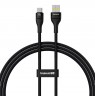 Baseus Flash 2 USB A to USB C fast charging cable 1 m 100 W Black