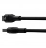 Baseus Flash 2 USB A to USB C fast charging cable 1 m 100 W Black